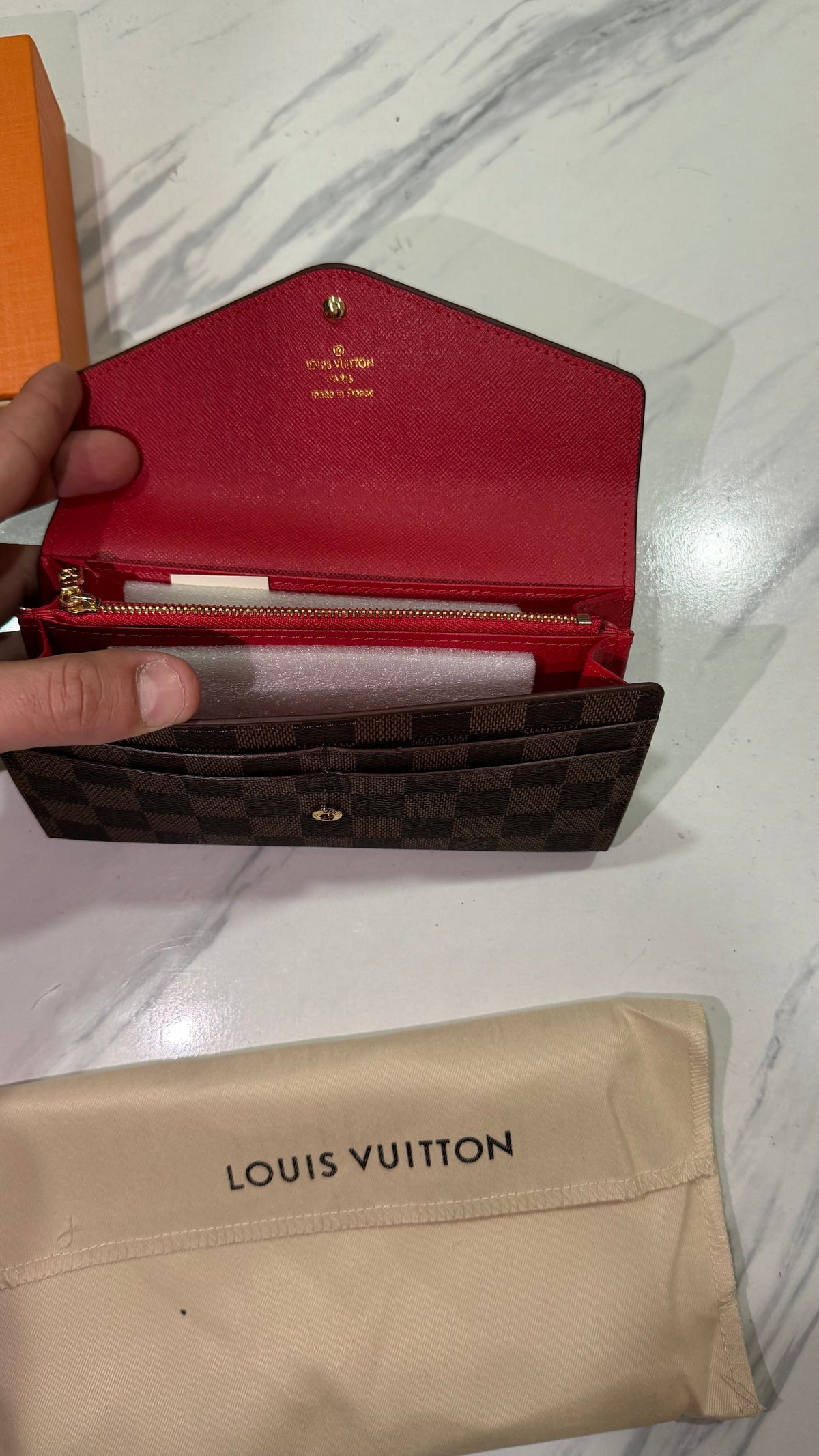 PORTAFOGLIO DONNA LV