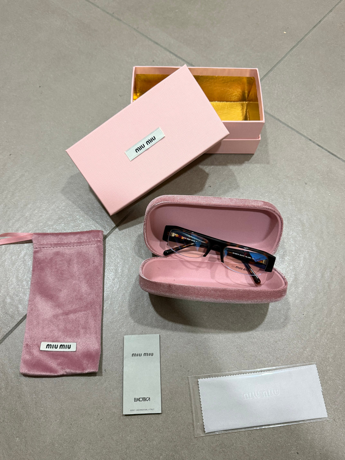 OCCHIALI MIU MIU